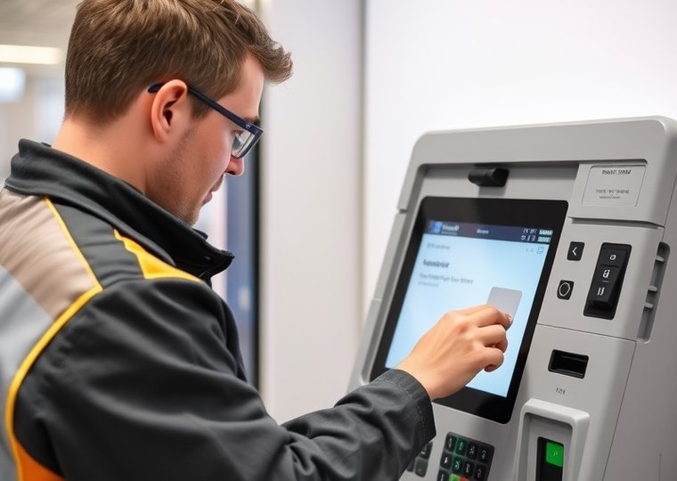 セルフサービス機器の安全監査
